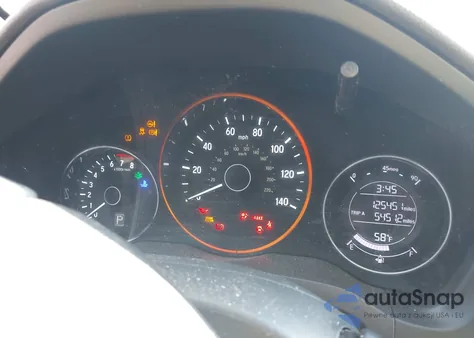 2016 Honda Hr-V Lx из США, поврежденный, VIN 3CZRU5H30GM735568